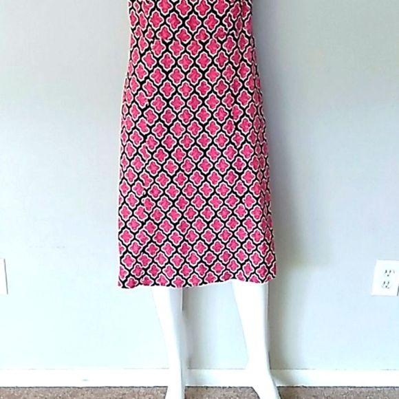 Ashley Stewart Sleeveless Midi Dress.Sz 14 - Picture 3 of 9
